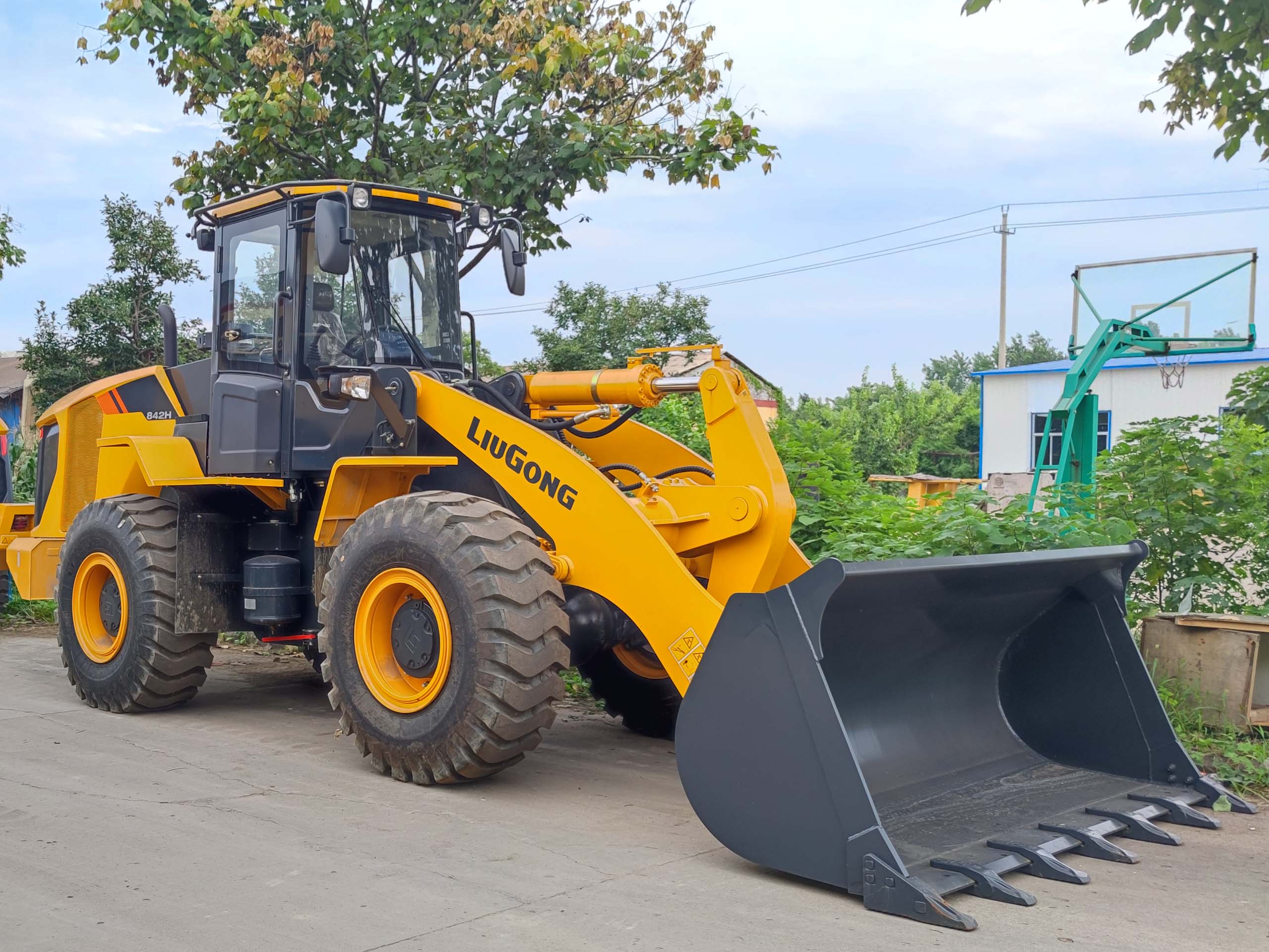3ton Small Wheel loader LIUGONG CLG835H