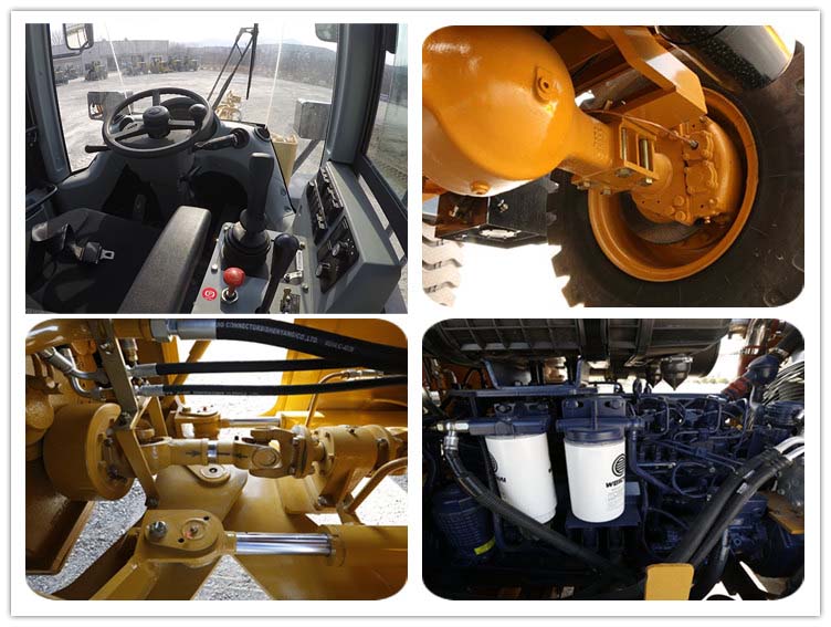 Small wheel Loader SEM636D for sale